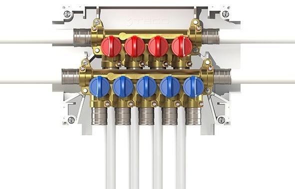 Henco by Cappellotto Collettori per sanitario e riscaldamento sun-id-1437220 - Вид №6