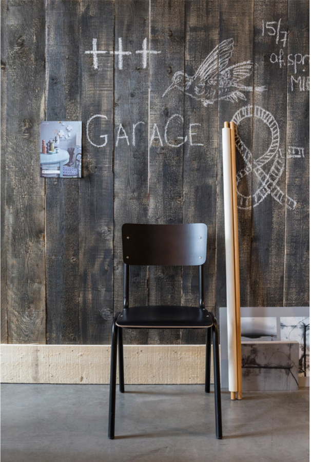 Стул Back to School белый Zuiver 1008202 - Вид №3