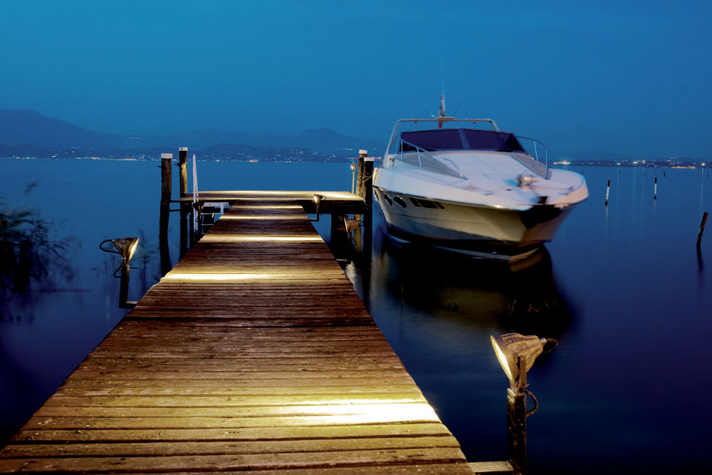 8473368 Встроенный светильник Platek NETTUNO Incasso Bronzo  NETTUNO Bronze Recessed - 9 LED 4000K 45°  - Вид №2