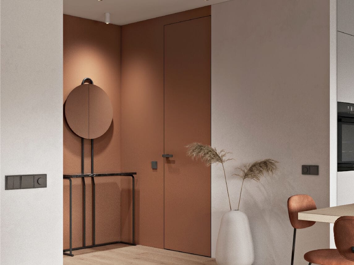 Настенная дверная рама Saheco LINE TIMBER ARCH-00077521