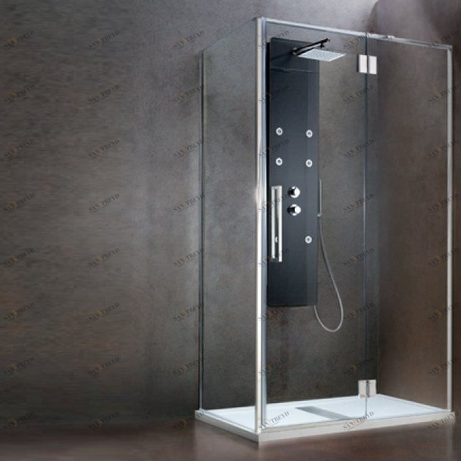 Душевой уголок Yago Y09 100x100 см Karolitalia BLUBLEUYAGOY09100X100