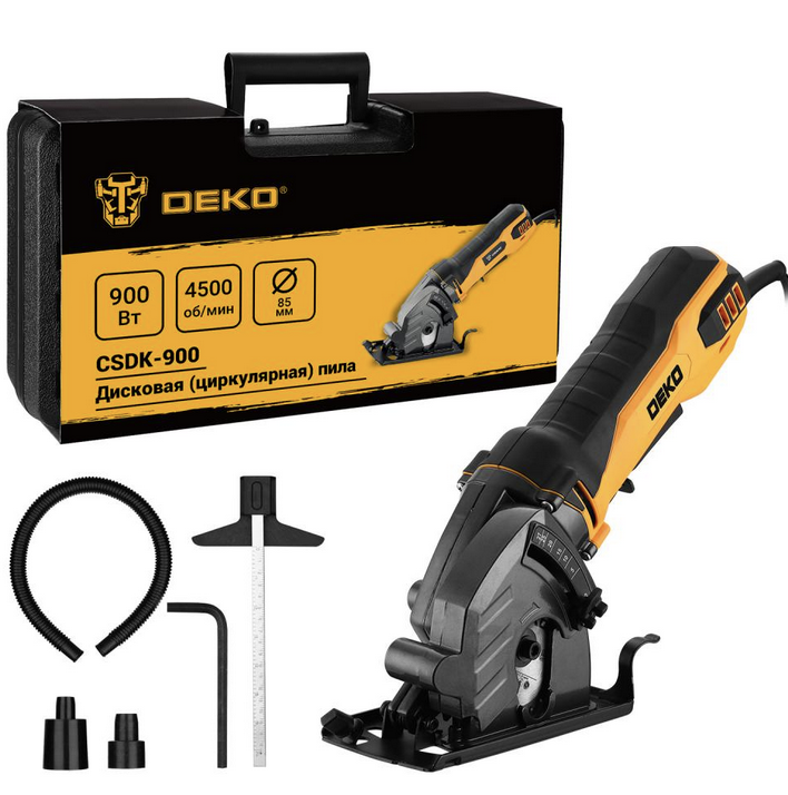 Пила дисковая DEKO CSDK-900 9229315 STDN-0100085 - Вид №2