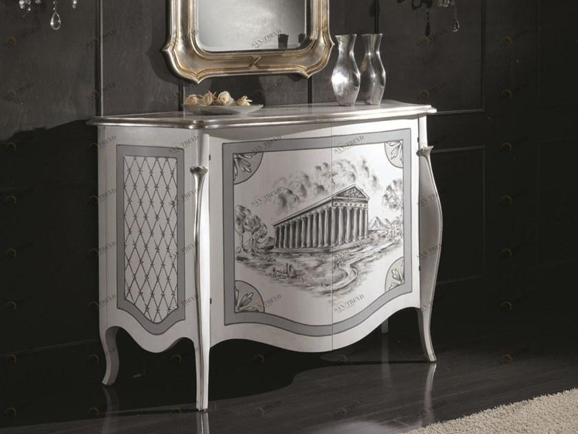 SCAPPINI & C Буфет из серебра с распашными дверцами 35th anniversary 2060-ws