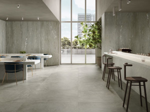 Пол / облицовка керамогранита с эффектом камня