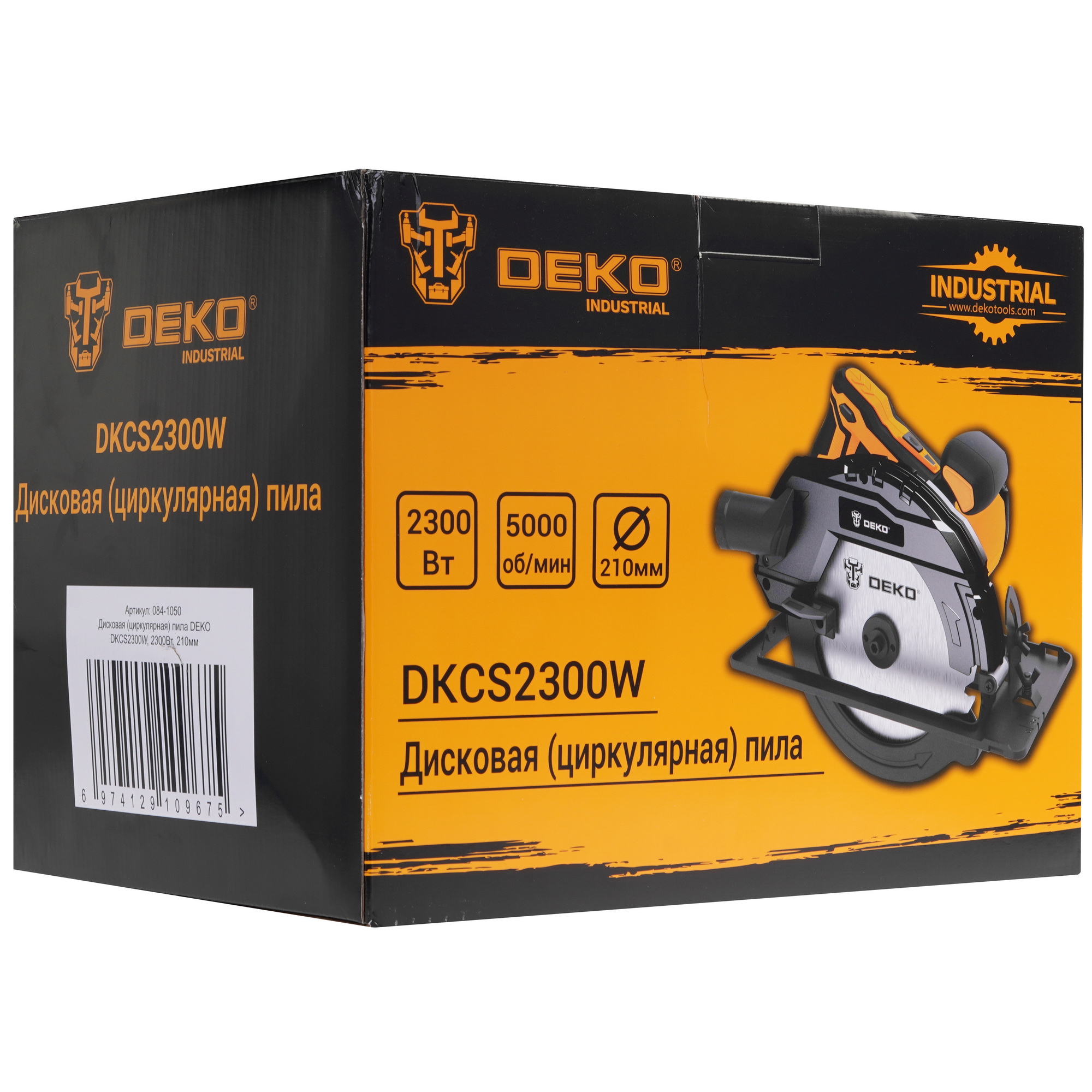 Пила дисковая DEKO DKCS2300W 9136467 STDN-0101754 - Вид №8