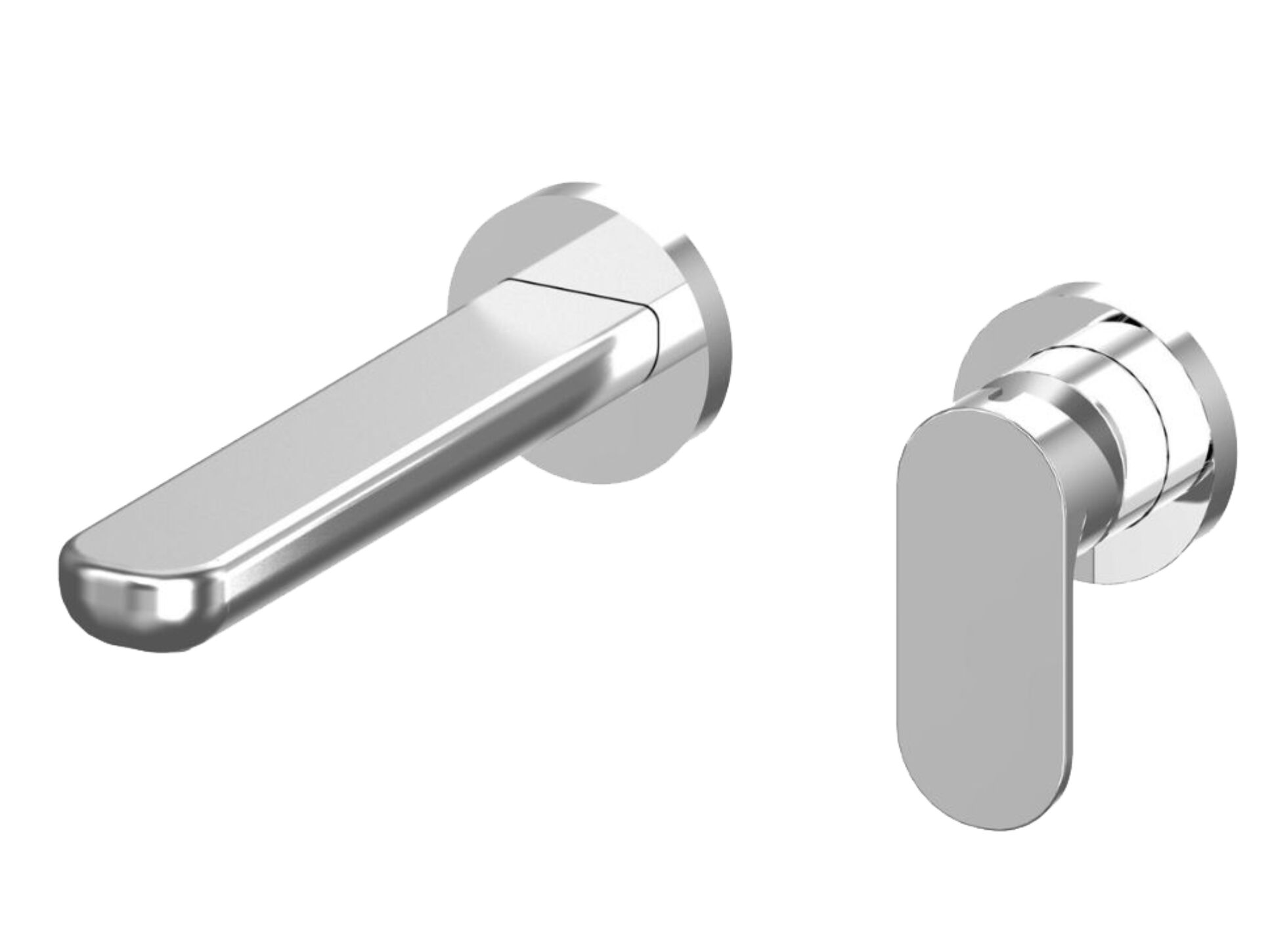 Настенный однорычажный смеситель для раковины GATTONI H20MIX 7000 ARCH-00115939