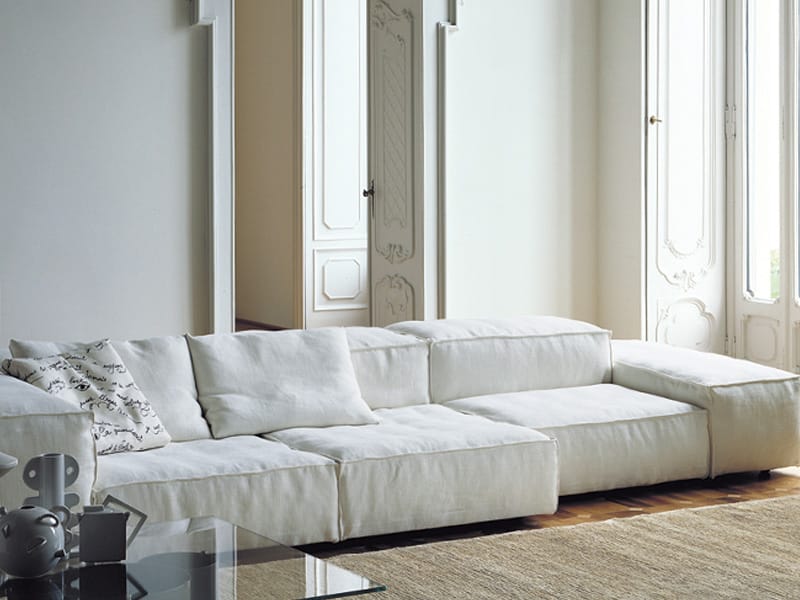 Модульный диван Living Divani Extrasoft ARCH-00138177 - Вид №10