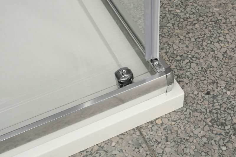 Душевой уголок BelBagno UNO-195-AH-1-120/90-C-Cr - Вид №2