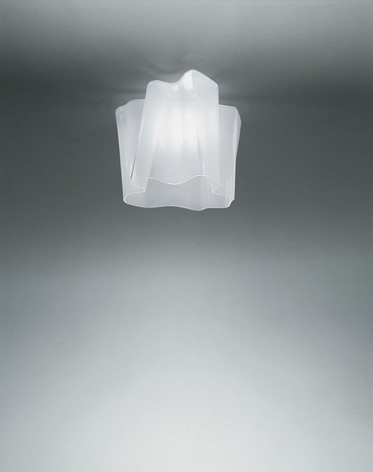 Потолочный светильник 0387020A от Artemide ARTEMIDE ДИЗАЙНЕРСКИЕ 244284 Белый;прозрачный  - Вид №1