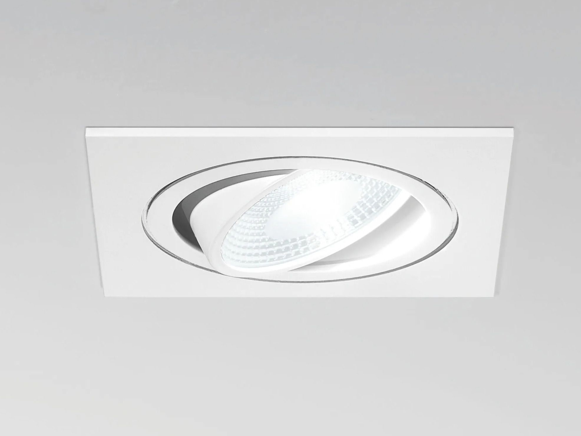 Алюминиевый квадратный поворотный прожектор Fan Europe Lighting INTEC ARCH-00127784