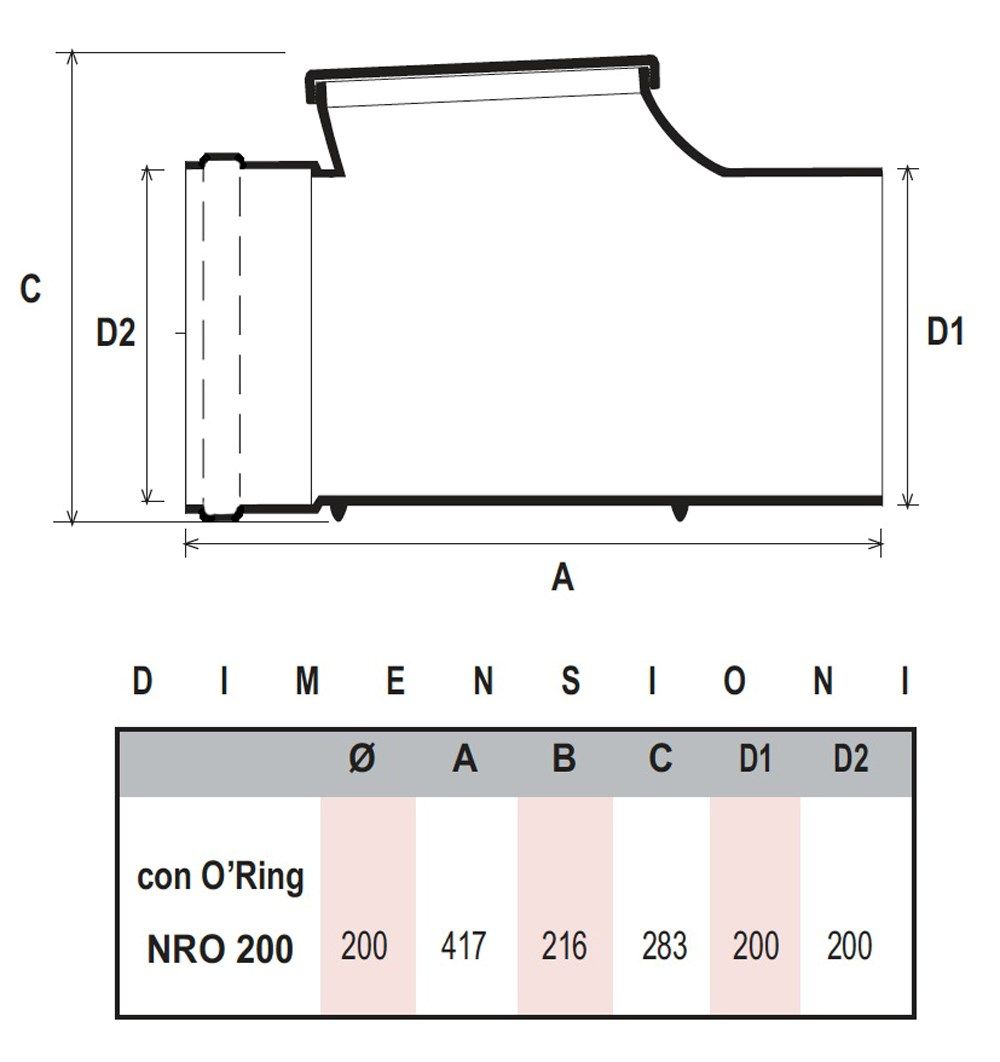 Обратный клапан с o'ring First Corporation First Plast ARCH-00142713 - Вид №1