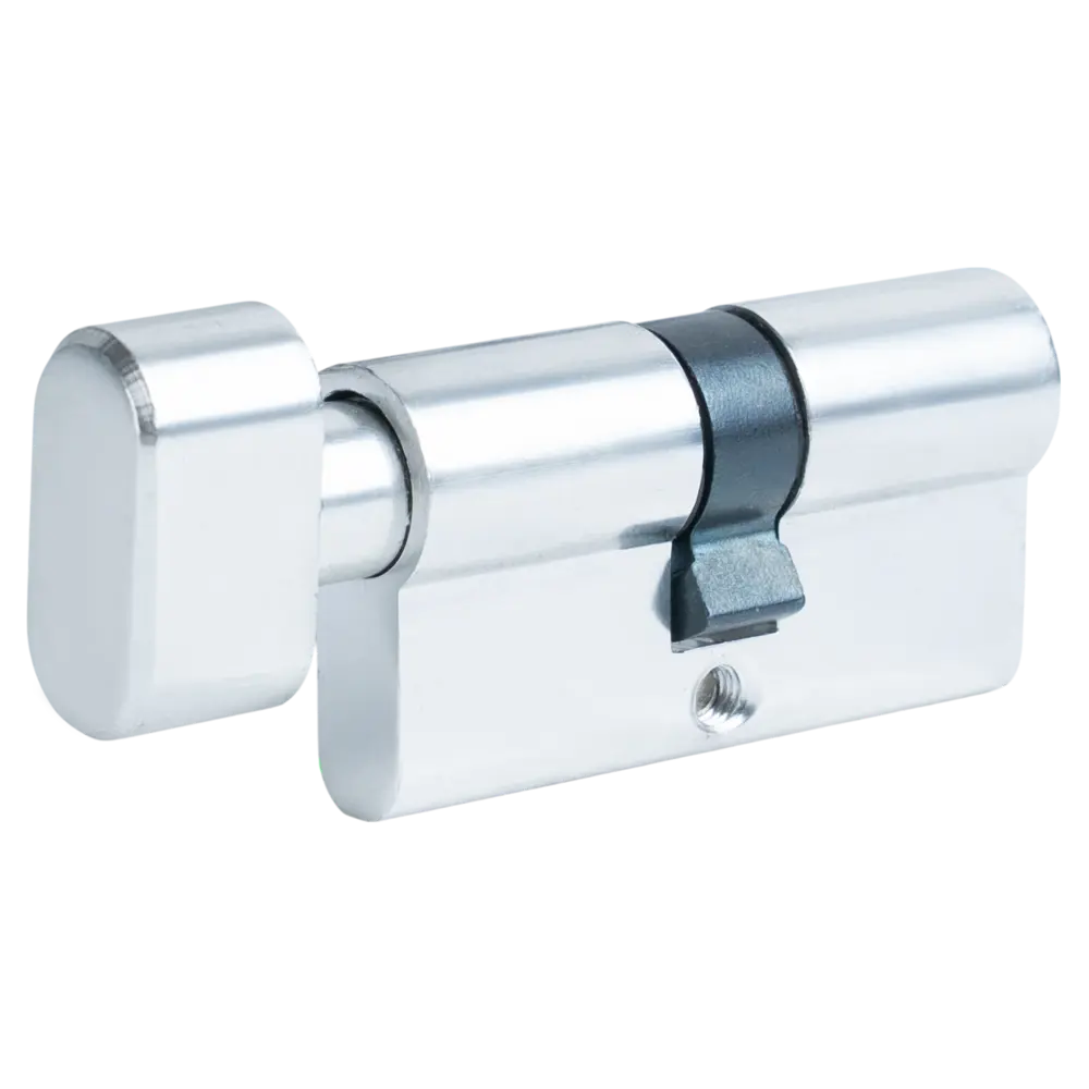 EDSON Цилиндр EDS-CYL с вертушкой и перфорированным ключом 30x30 мм 89404650 STLM-1575324