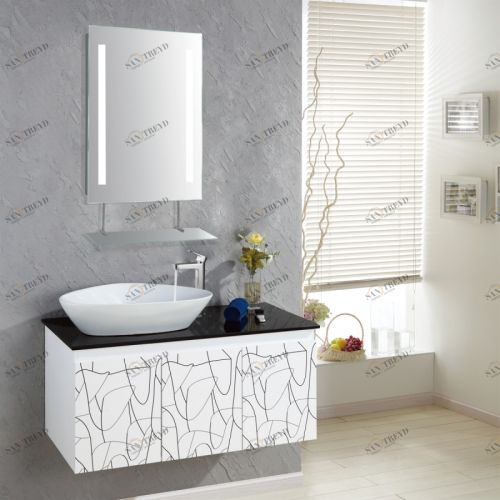 WW BZS Зеркало SOFIE 6080-4BS WeltWasser WWBZSЗЕРКАЛОSOFIE60804BS