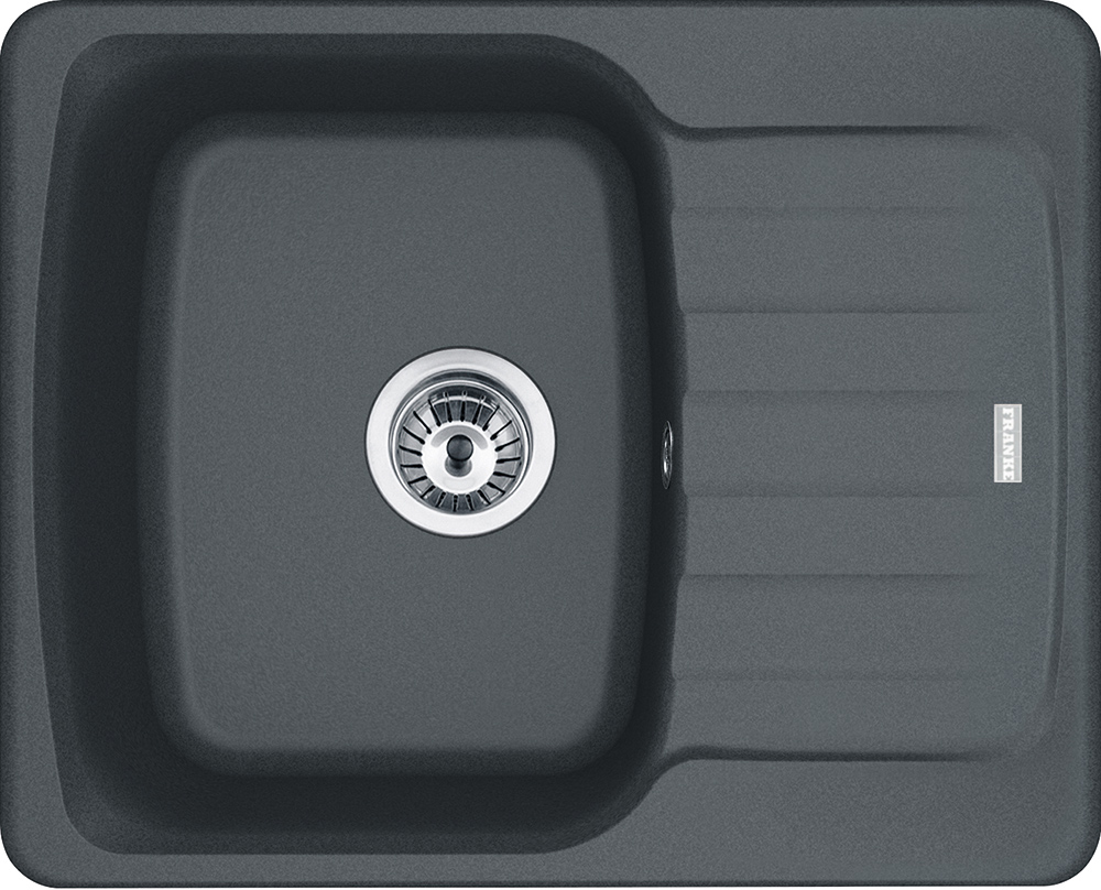 114.0537.801 Better, мойка azg 611-62 граф. стоп. Franke Franke Antea 