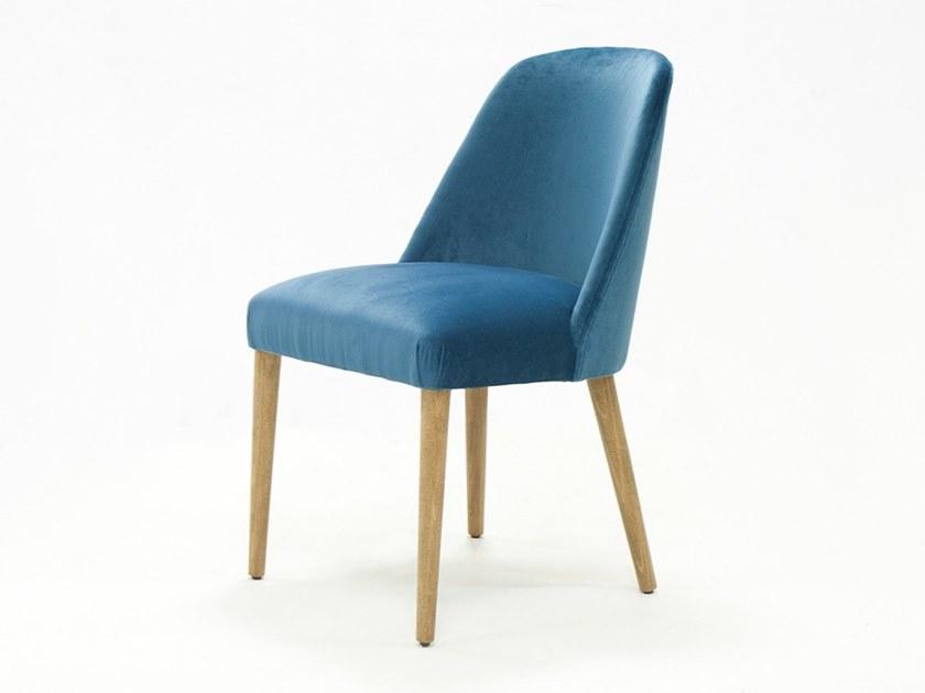 CREARTE COLLECTIONS Бархатный стул  103  - Вид №1