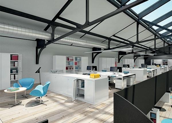 Dieffebi Запираемый металлический шкаф для офиса с раздвижными дверцами Classic storage sun-id-1492622 - Вид №4