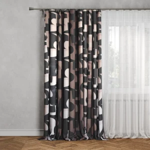 SEASONS Штора димаут с абстрактным узором 150x260 см 88948007