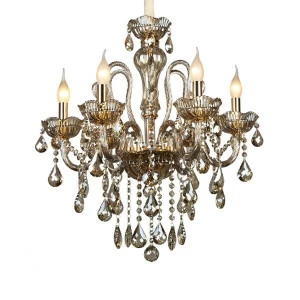 Подвесная люстра Omnilux OML-76803-06 OMNILUX ДИЗАЙНЕРСКИЕ 185509 Прозрачный