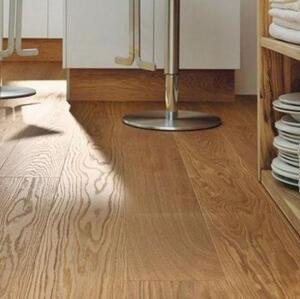 Паркетная доска Haro 4000 Series Top connect Эксклюзив Дуб Селект с брашью (Текстурированная) 2200х180 мм.