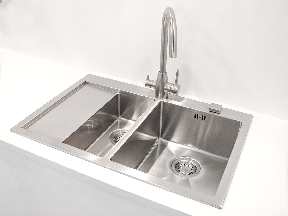 Кухонные мойки Eco Marino SMB-7851DLS.B SEAMAN  - Вид №1