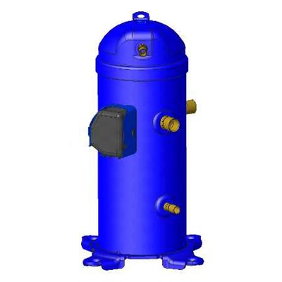 Danfoss H серия — Герметичные спиральные компрессоры, R410A HLJ083T4LC8 Компрессор спиральный 121L2172 