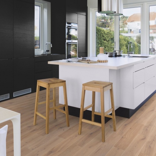 Массивная доска Boen Solid Plank Traditional Белый 162 Live Natural Дуб Рустик (Гладкая) 800-2220х162 мм EICB4MWD - Вид №13