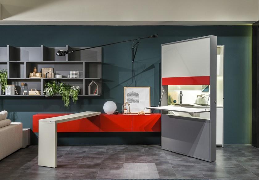 CLEI Раздвижной прямоугольный стол Living system / young system sun-id-1512903 - Вид №4