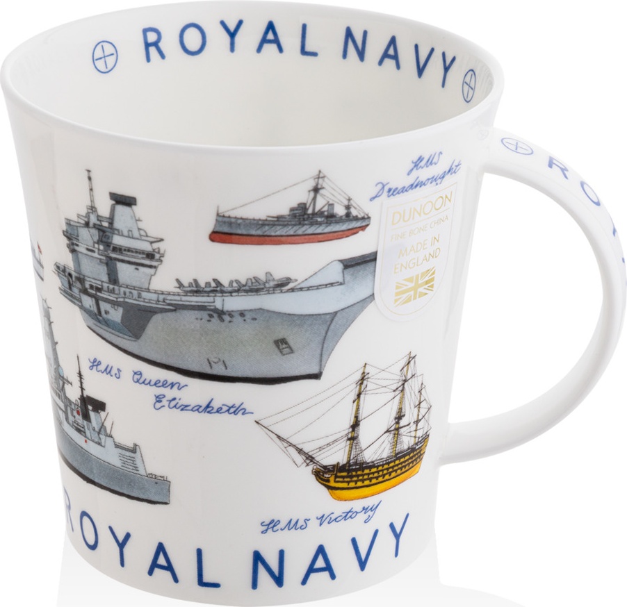 10671199 Dunoon Кружка Dunoon "Флот.Кернгорм" 480мл Фарфор костяной 