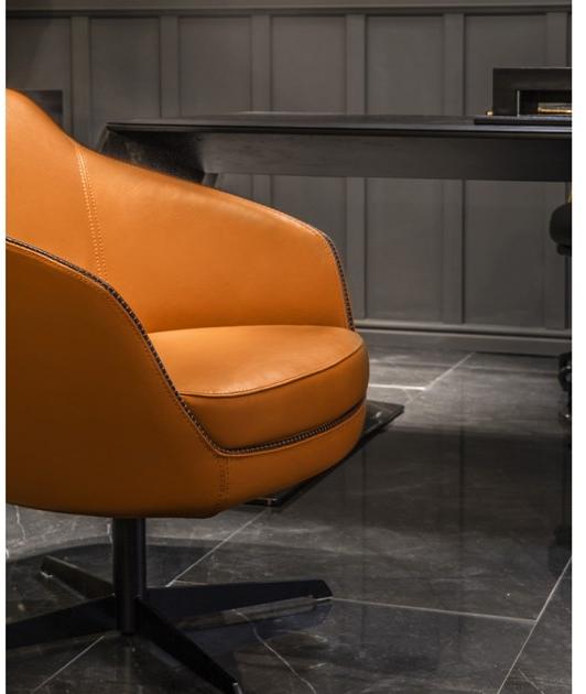 Tonino Lamborghini Casa Кресло обшито оленьей кожей с 4 спицами sun-id-1432741 - Вид №5