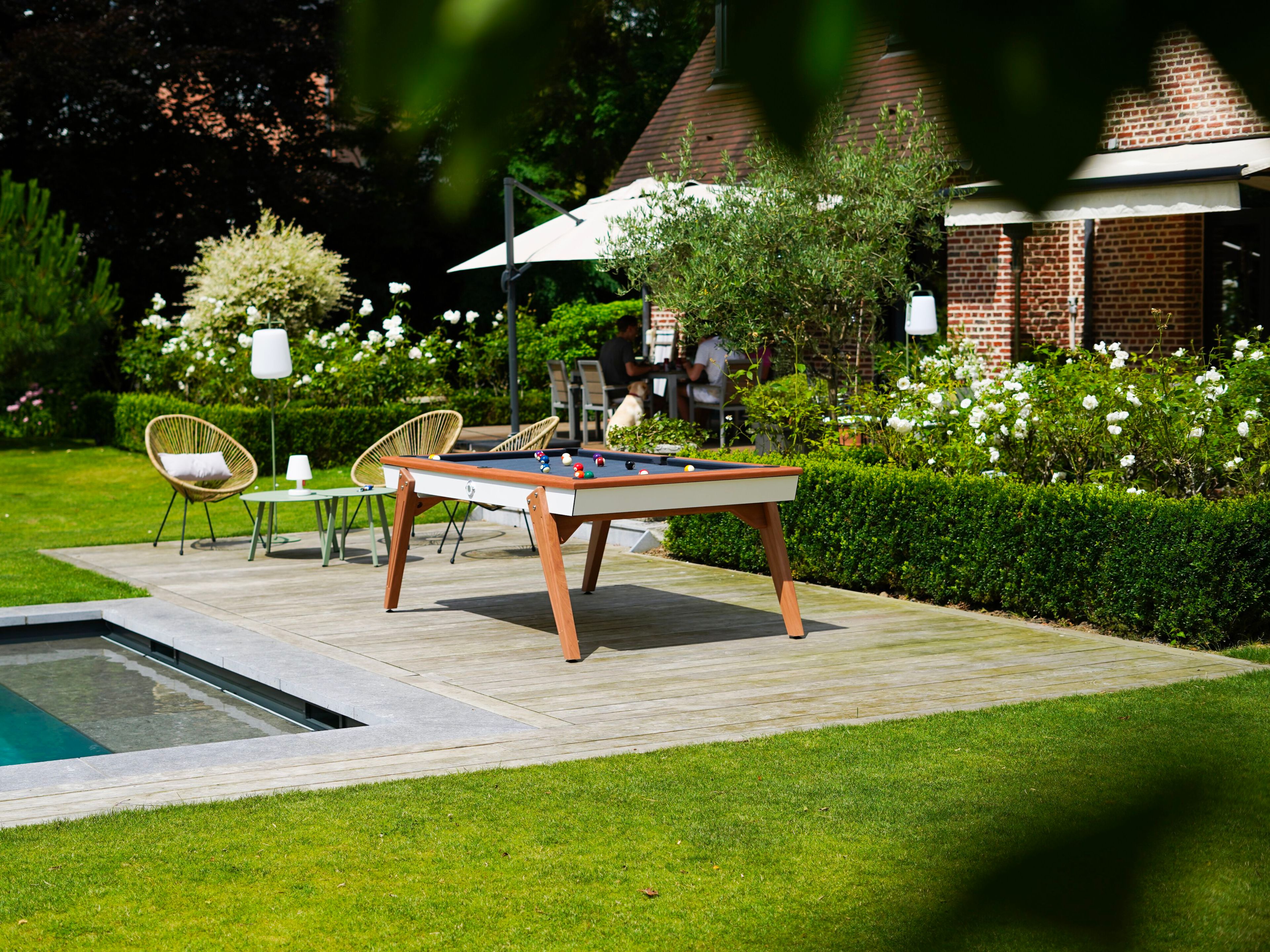 Бильярдный стол Stella baby-foot & billards MILLESIME OUTDOOR ARCH-00056600 - Вид №4
