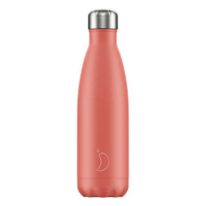 Термос 500 мл розовый Pastel Coral CHILLY'S BOTTLES ДИЗАЙНЕРСКИЕ 00-3948022 Красный