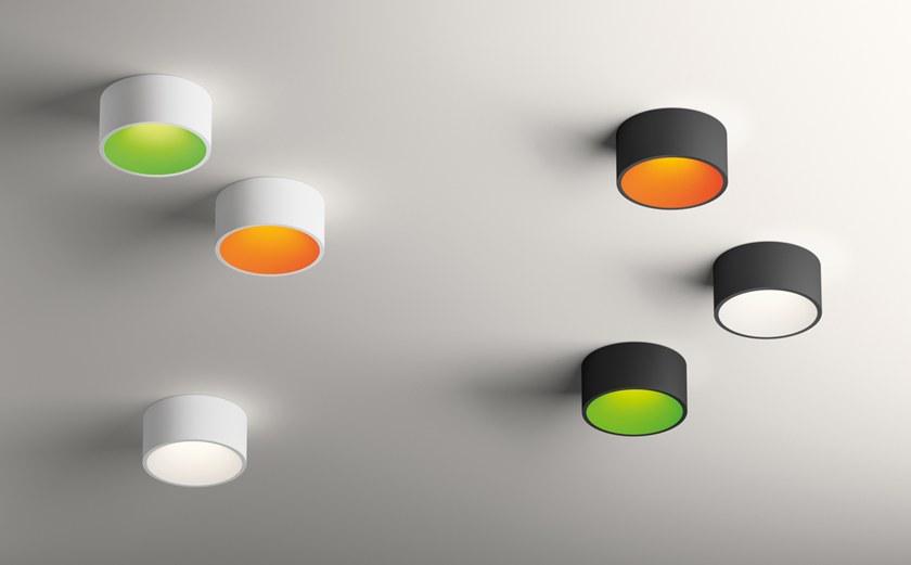 Vibia Потолочный светильник из алюминия Domo sun-id-1410657 - Вид №3