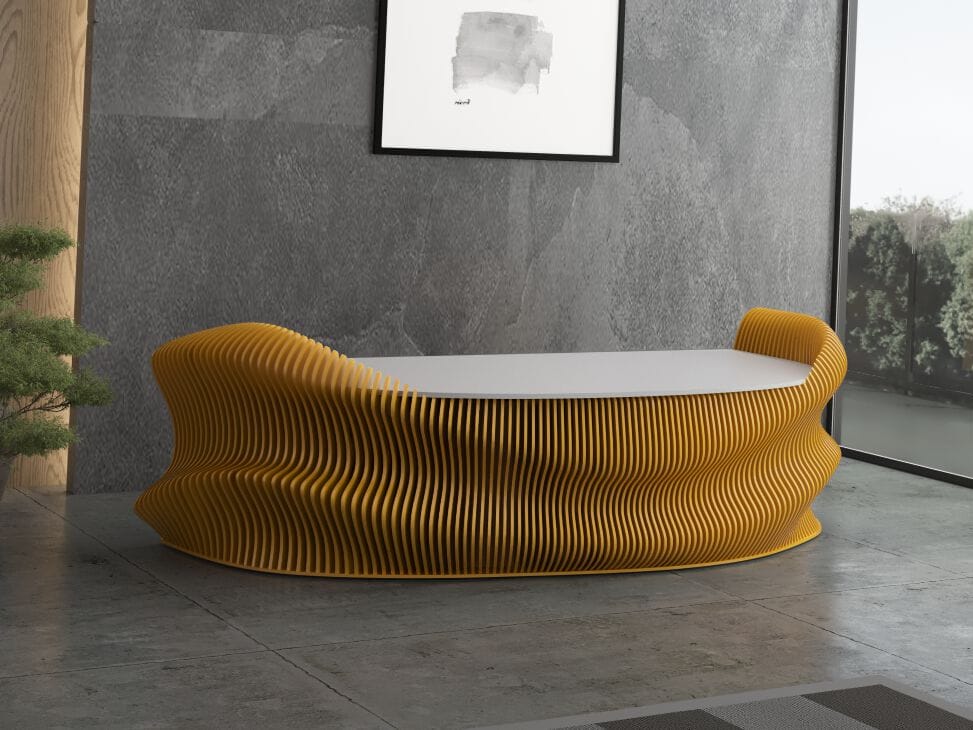 Стойка регистрации из фанеры MYWOODREAM DANNY ARCH-00048196