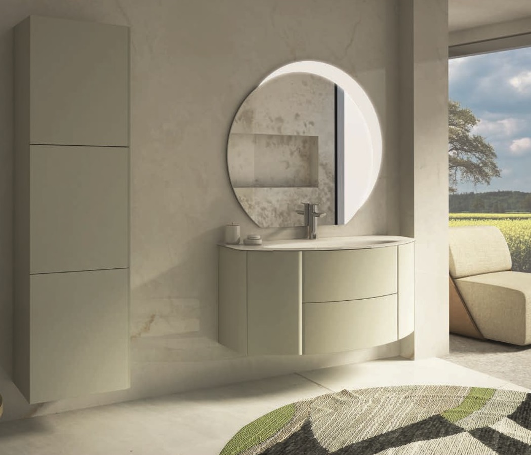 Мебель для ванной CEZARES EDEN 122 Grigio natura - Вид №1