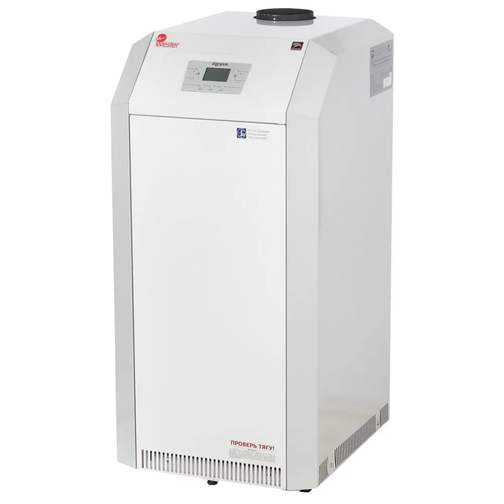 Котел газовый Wester Clever ОКС 1К 20 кВт 18821481 STLM-2125412 Santreyd 