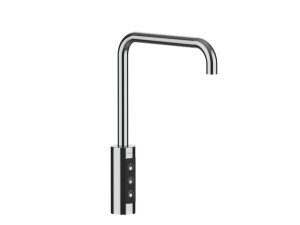 Электронный кухонный кран с очистителем