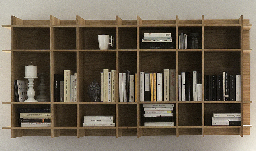 Полка  ALTA CORTE EC-LI110 Eco componibile