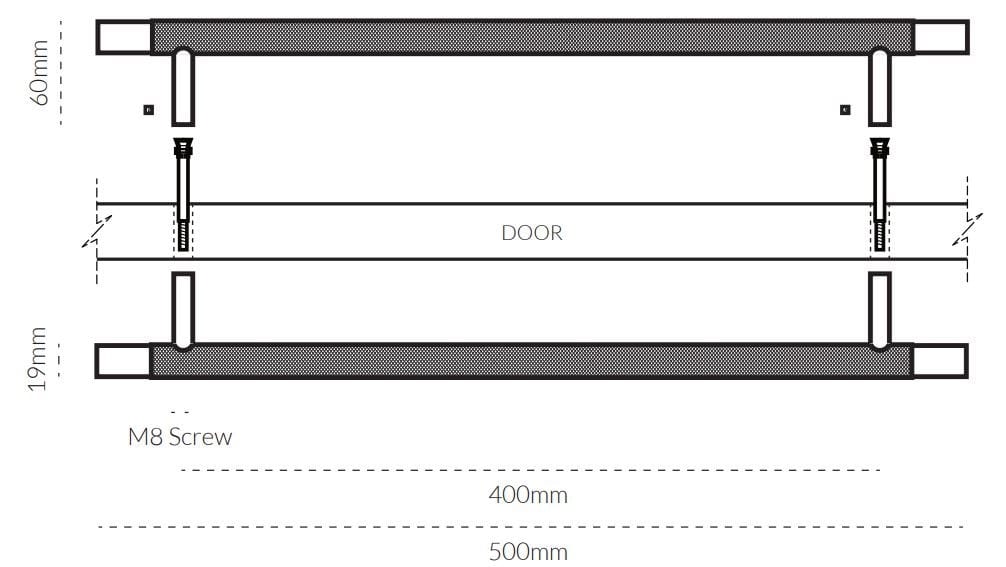 Латунная ручка Lo & Co Interiors Kintore ARCH-00142850 - Вид №12
