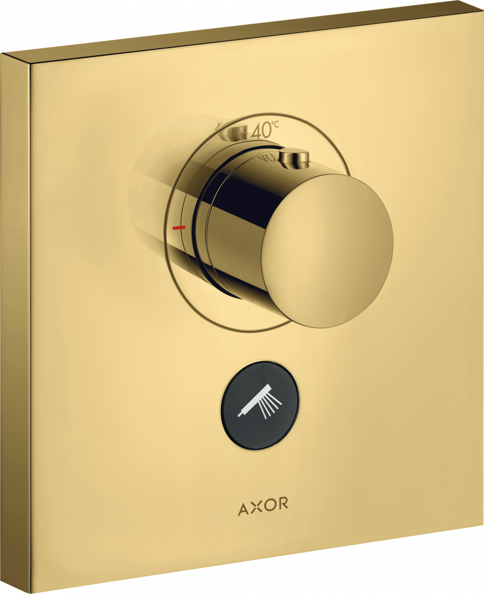 36716990 Термостат HighFlow для скрытого монтажа квадратный на 1 функцию и дополнительный выход AXOR SHOWERSELECT