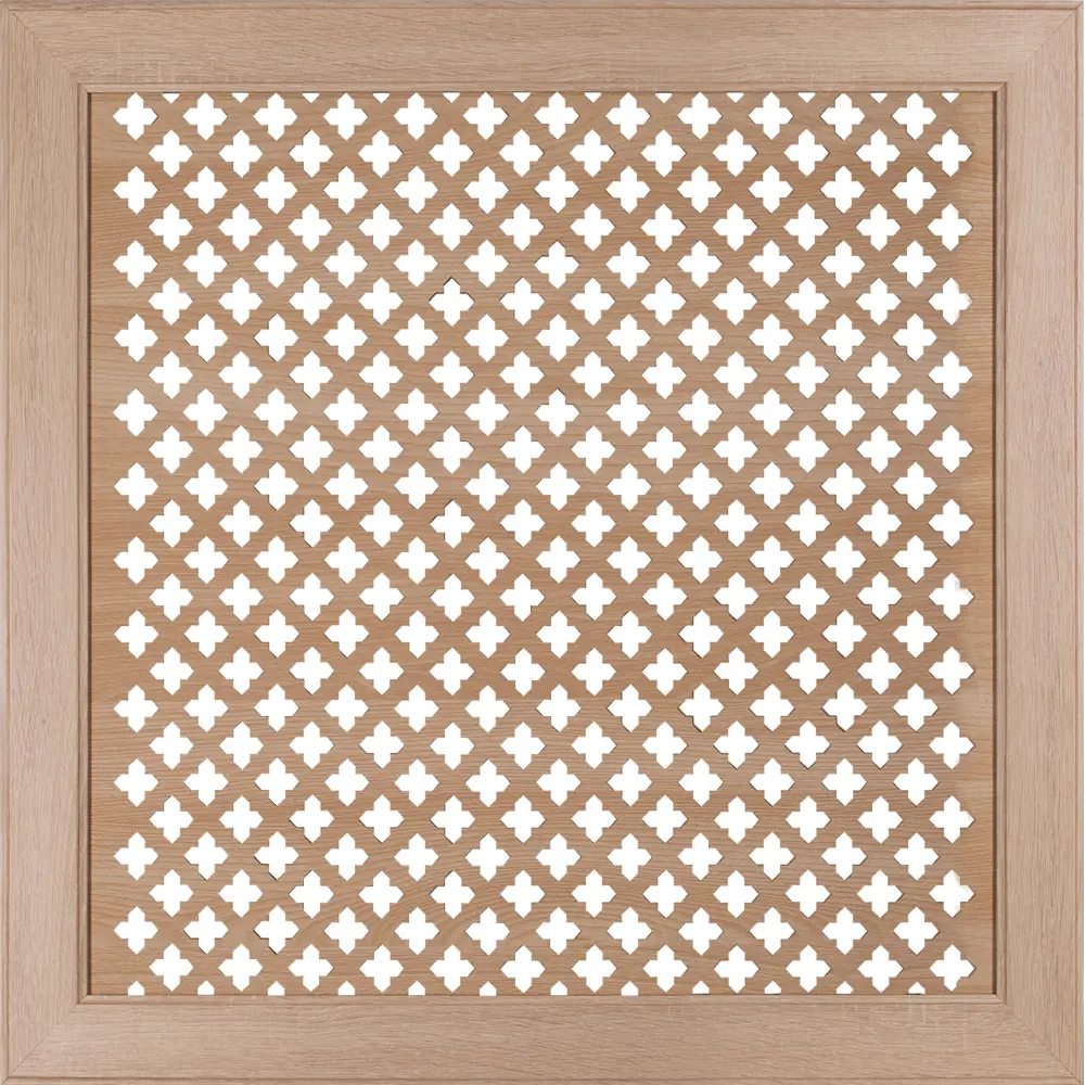 Экран радиатора Готико 60x60 см МДФ цвет дуб сонома 89452817 STLM-2173340 Santreyd 