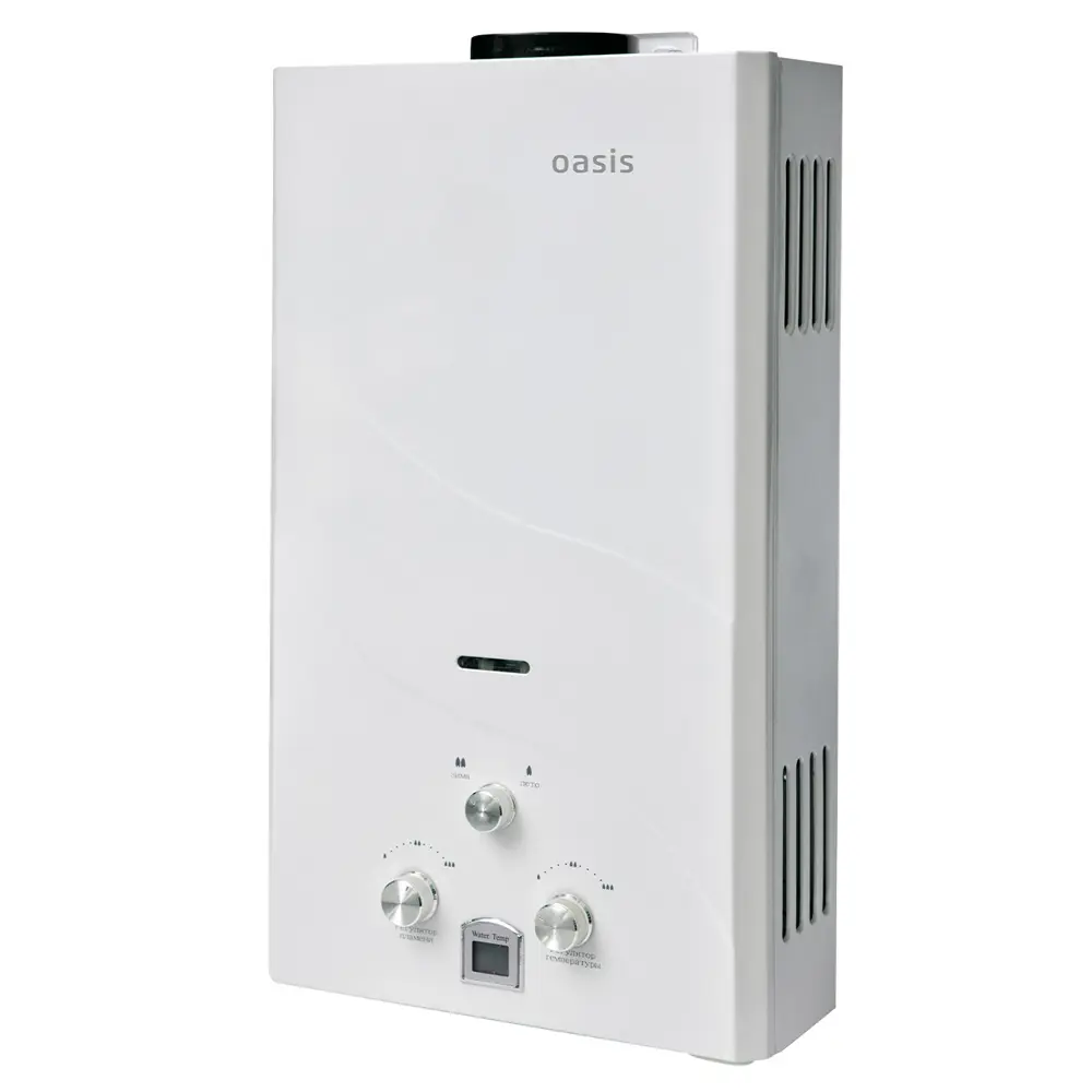 Колонка газовая Oasis 20 OG 10 л/мин сжиженный газ белая STLM-2195621