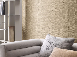 Плитка с трехмерной поверхностью из керамогранита