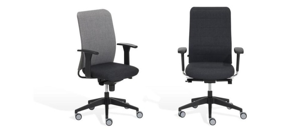 003668 Кресло с мягкой спинкой INCLASS One Santreyd