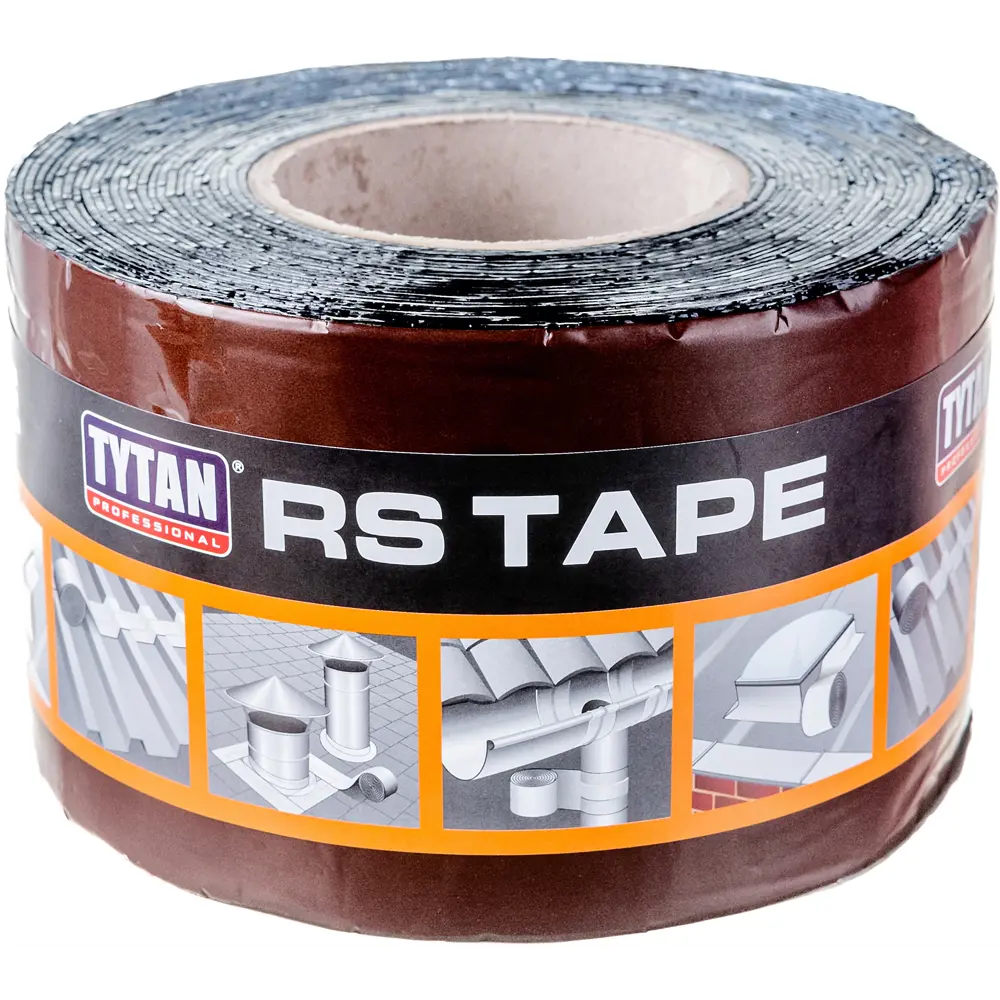 Гидроизоляционная лента Tytan 15x1000 см цвет кирпич 86910938 STLM-2077631 