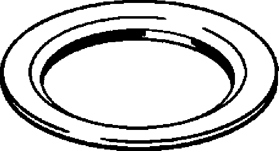 Viega Уплотнительный элемент 9955V (595197) 595 197 - Вид №1