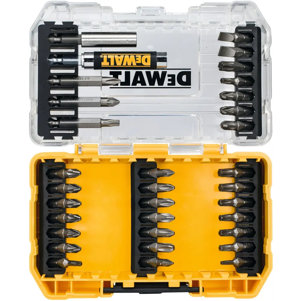Набор бит Dewalt DT70709-QZ, 33 предмета 85279214 STLM-2131296  - Вид №2
