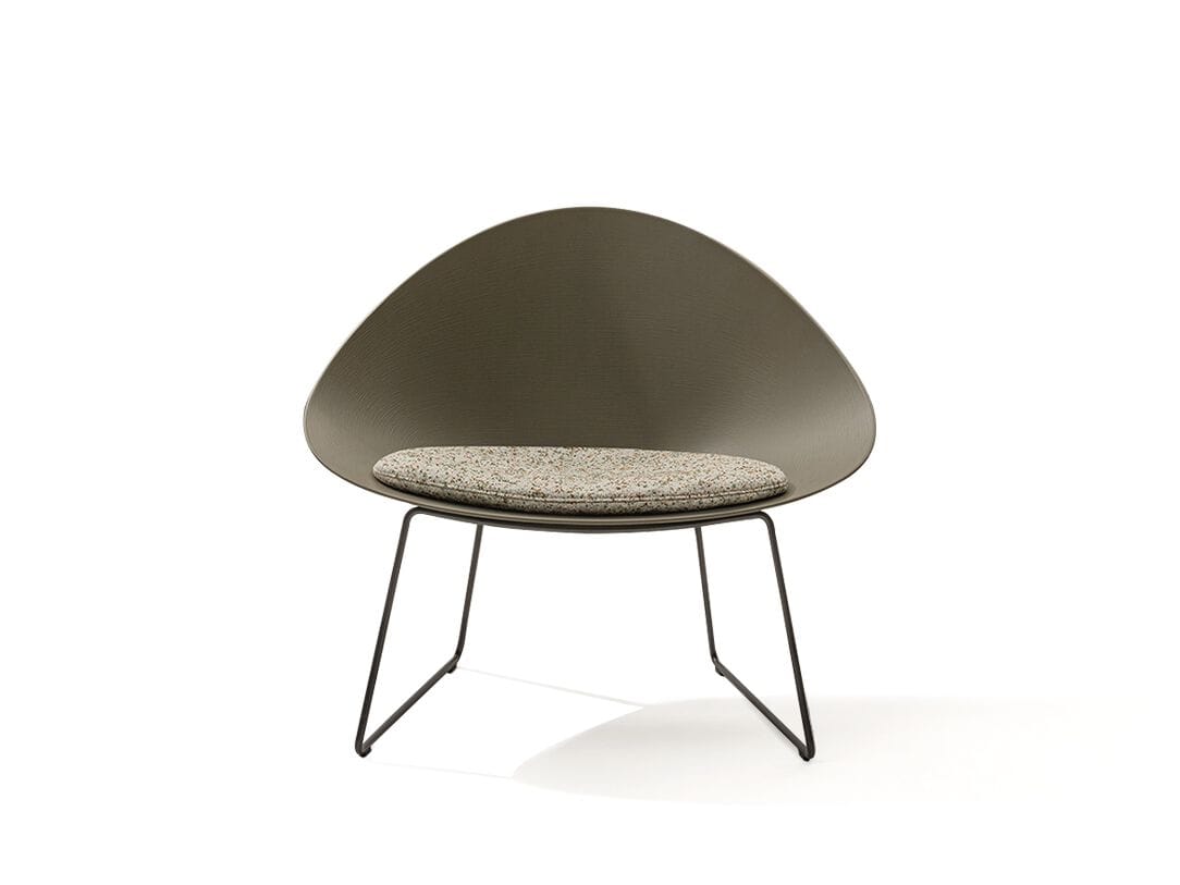 Полипропилен сани стул Arper Adell ARCH-00043224 - Вид №1