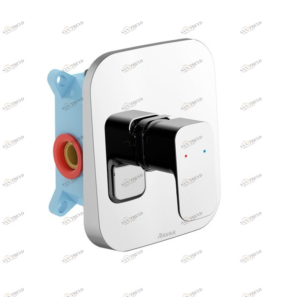 Смеситель встроенный для душа без переключателя для R-box TD F 066.00 Ravak X070137