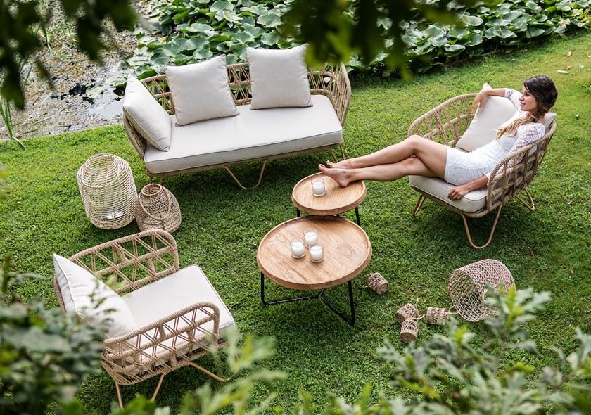 cbdesign 3-местный садовый диван из синтетического волокна Rio N724n1 - Вид №11