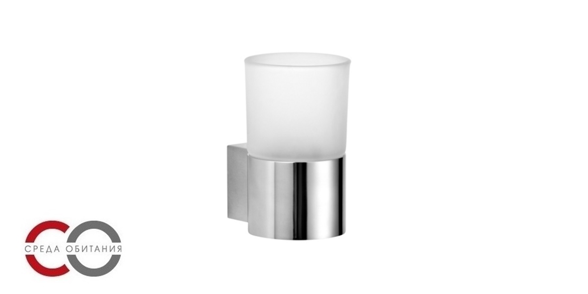 Стакан для зубных щеток Quadro Qbic Santreyd QB302AS - Вид №2